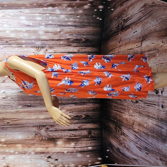 Ava & Viv Floral Dress Size 1X(Like New) - Picture 5 of 12